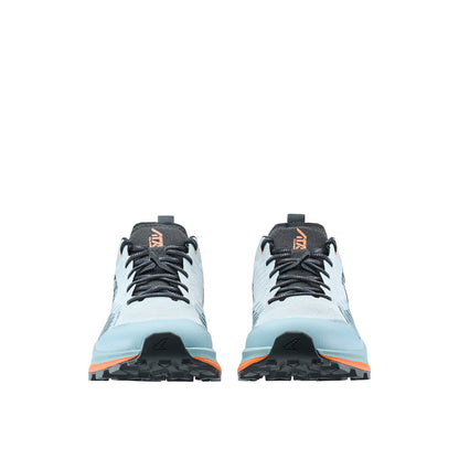 Pantofi Alergare Trail Barbati Lowa Amplux 2 Misty Blue/Orange