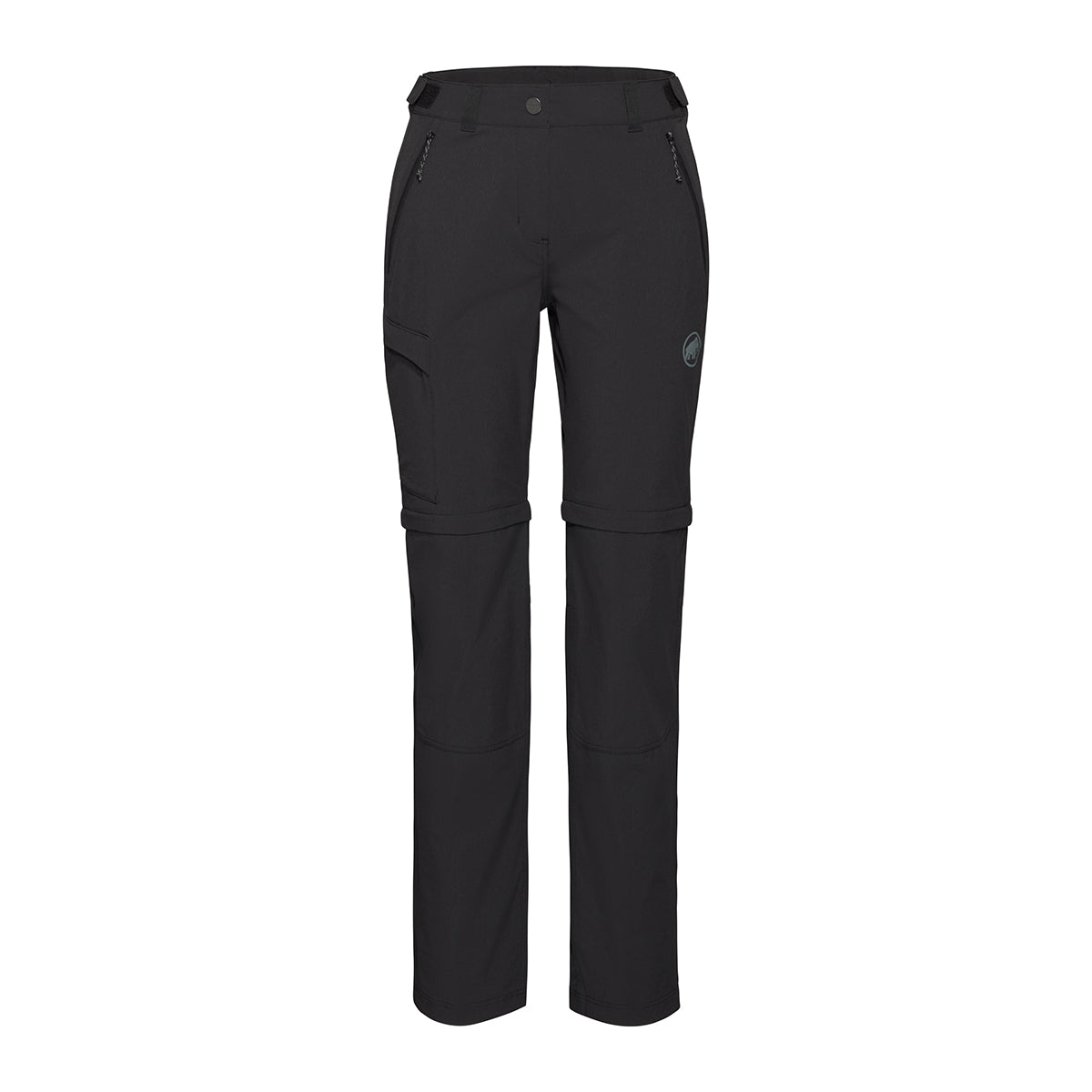 Pantaloni Femei Mammut Runbold IV Zip Off Black