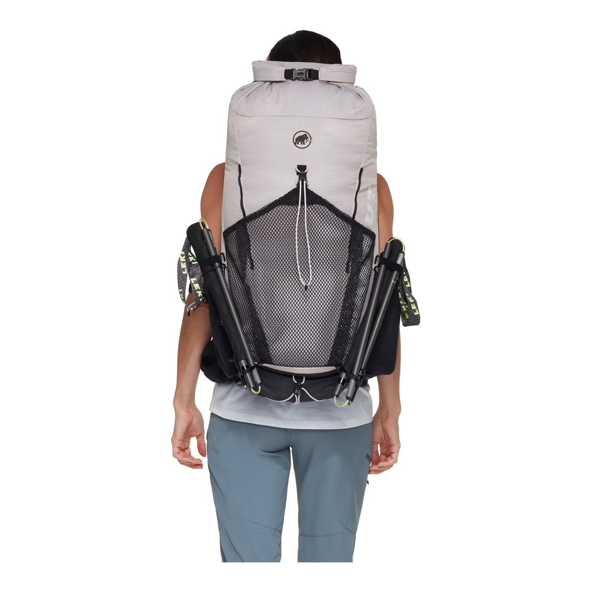 Rucsac Munte Femei Mammut Ducan Spine 28-35 Alpine Calamint-Black