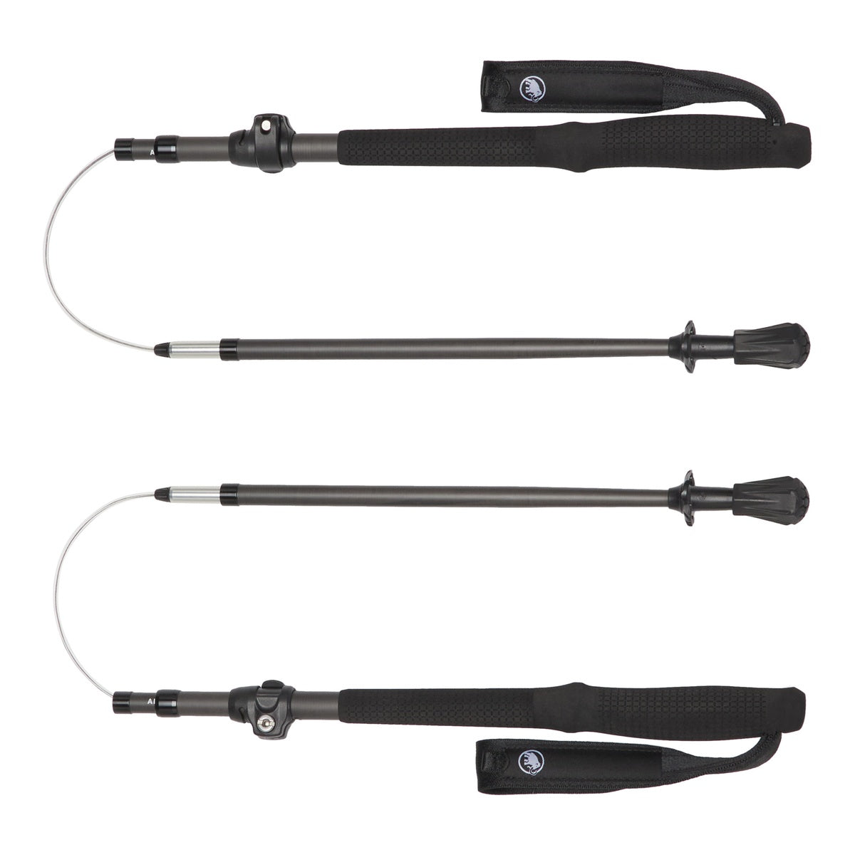 Bete Alergare Montana Mammut Aenergy Ultra Vario Carbon Poles Black