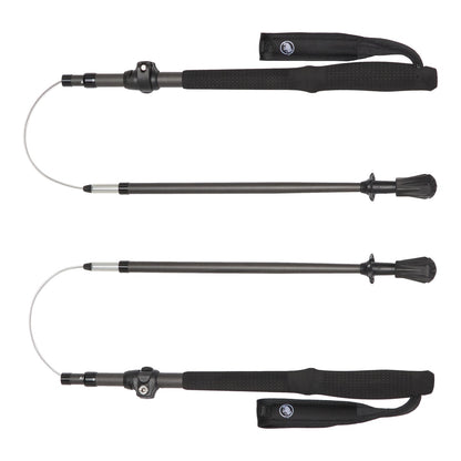 Bete Alergare Montana Mammut Aenergy Ultra Vario Carbon Poles Black