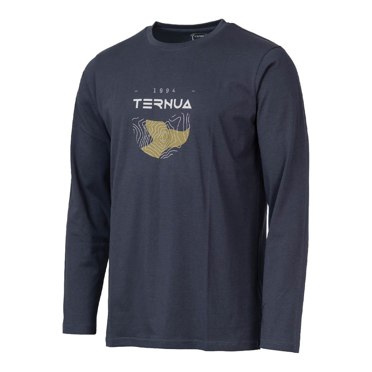 Bluza Barbati Ternua Hobeto Regenerative T Navy