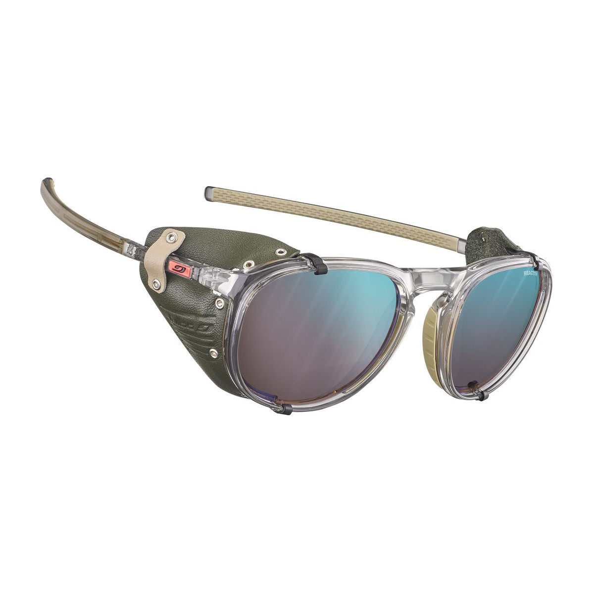 Ochelari Millenium Shiny Translucent Gray-Khaki-Beige Reactiv 2-4