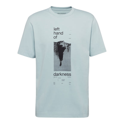 Tricou Barbati Mammut Base Hand Albastru