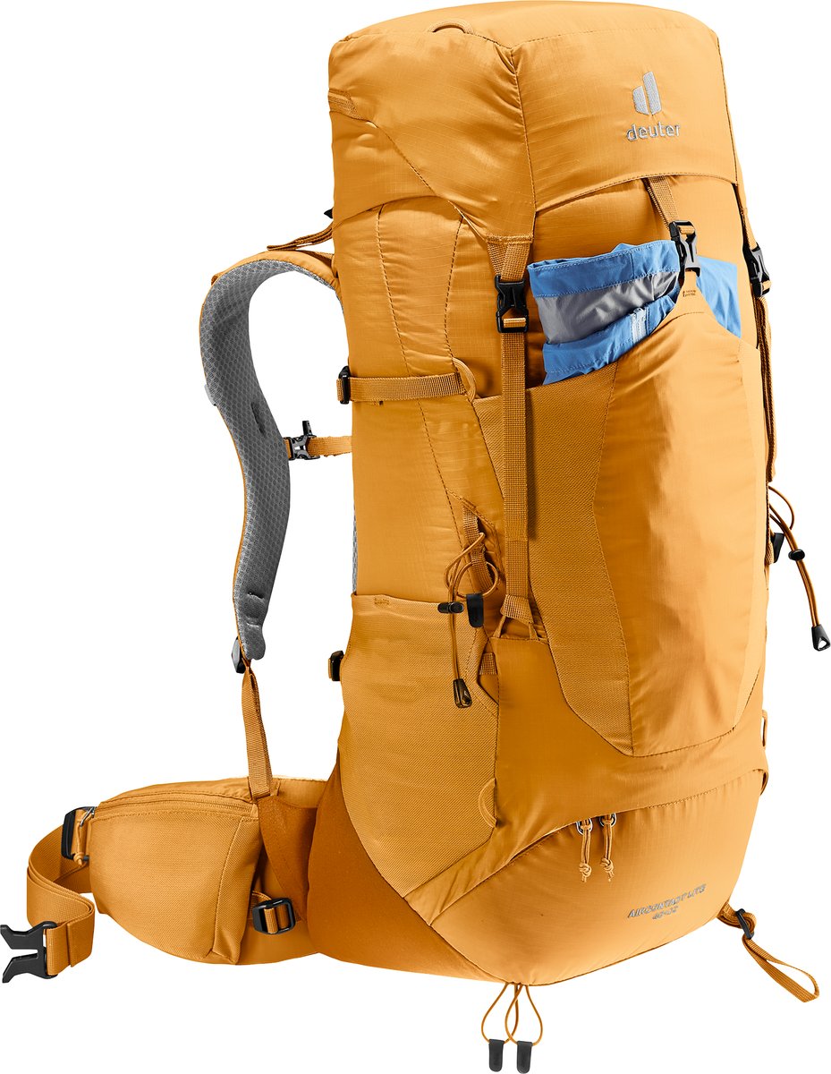 Rucsac Munte Deuter Aircontact Lite 40 + 10 Amber-Maple