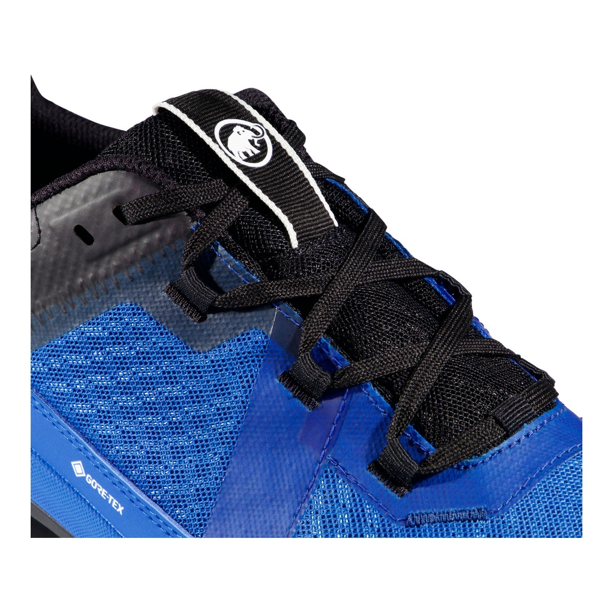 Pantofi Drumetie Barbati Mammut Girun II Low GTX Glacier Blue-Black