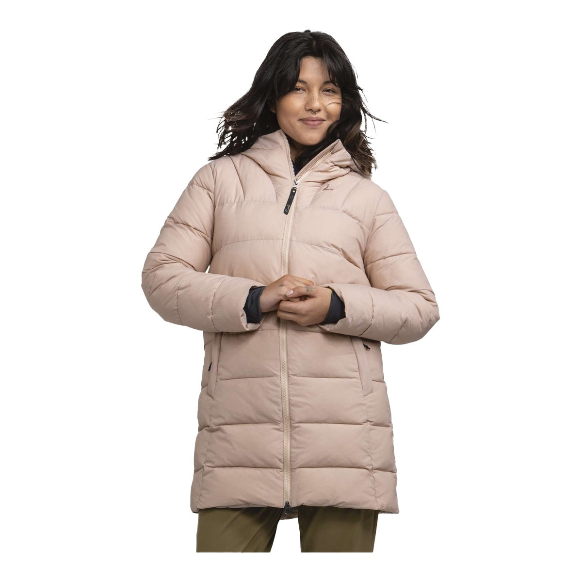 Geaca Parka Femei Schöffel Wms Beige