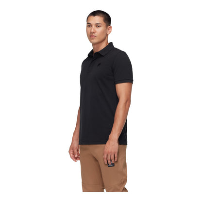 Tricou Polo Barbati Mammut Logo Polo Black
