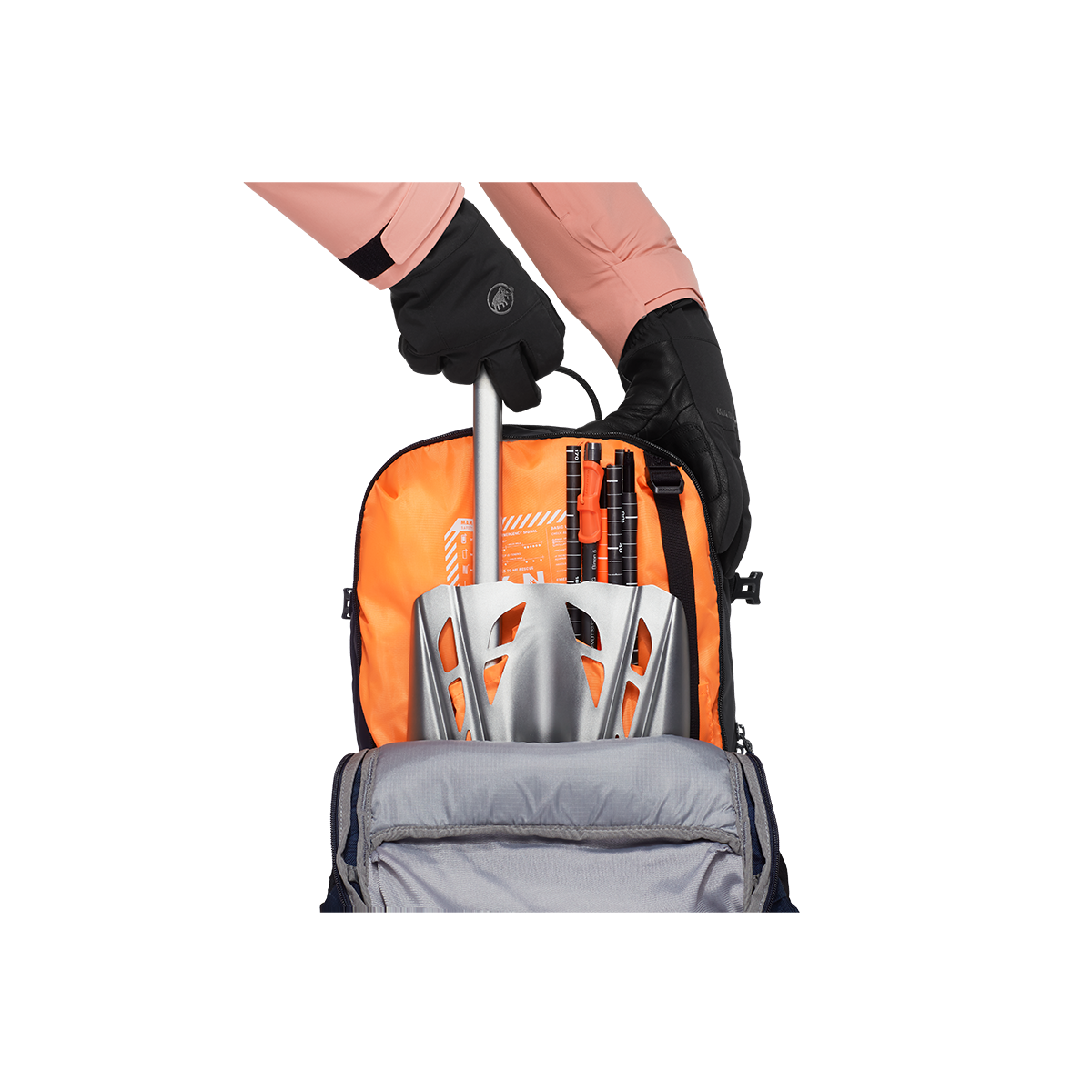 Rucsac Femei Nirvana 28L Marine-Black