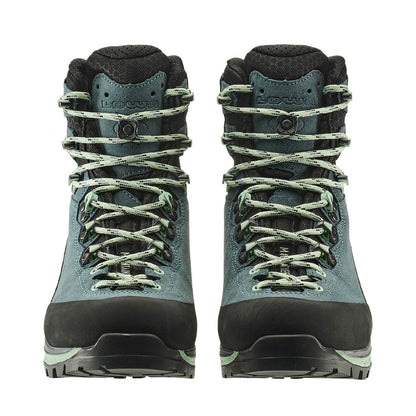 Bocanci Femei Lowa Cevedale Pro GTX Mid Dark Petrol