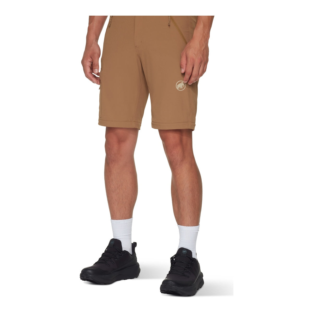 Pantaloni Zip-Off Barbati Mammut Runbold IV Zip Off Claystone