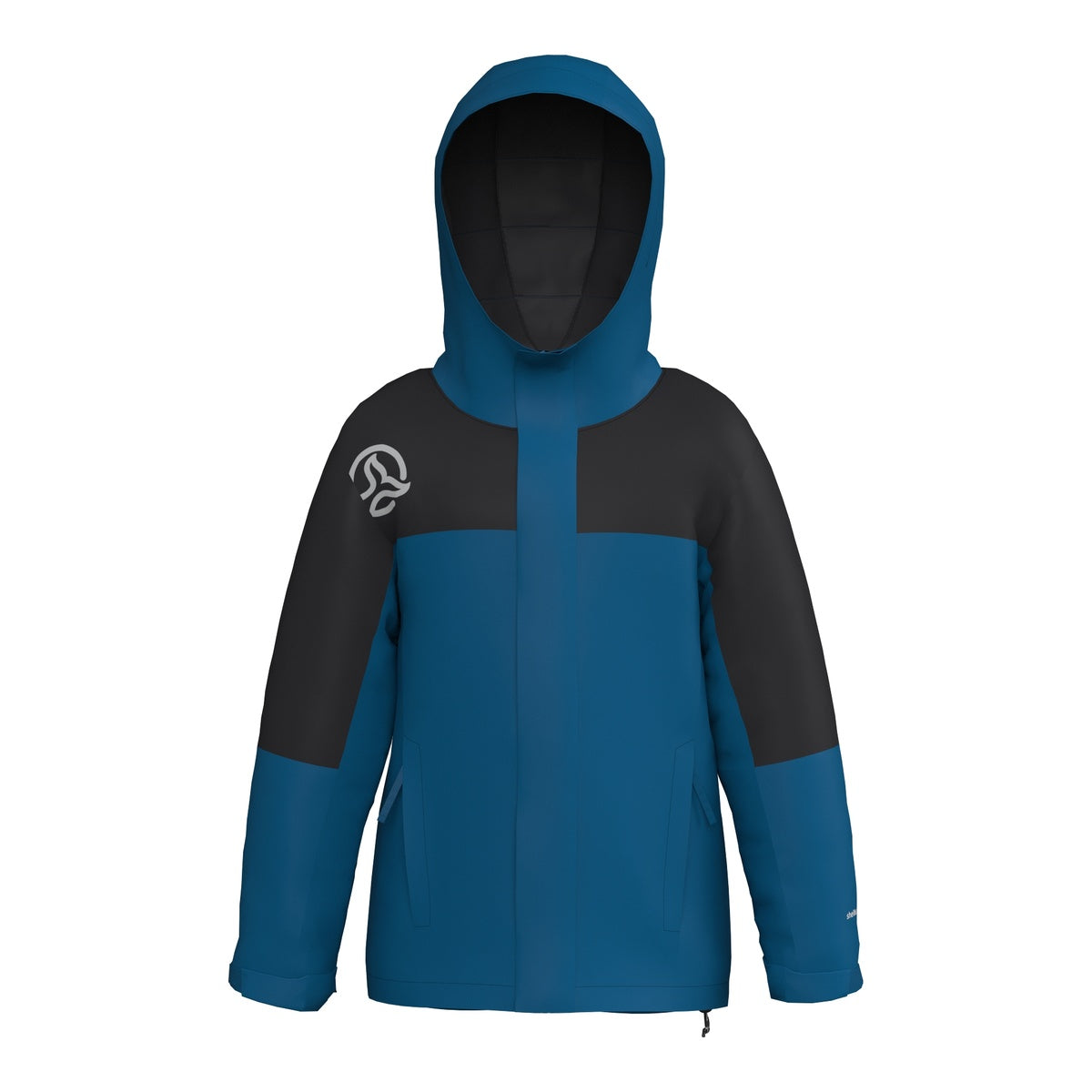 Jacheta Copii Ternua Mendi Jkt K Mykonos Blue-Black