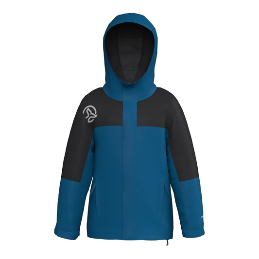 Jacheta Copii Ternua Mendi Jkt K Mykonos Blue-Black