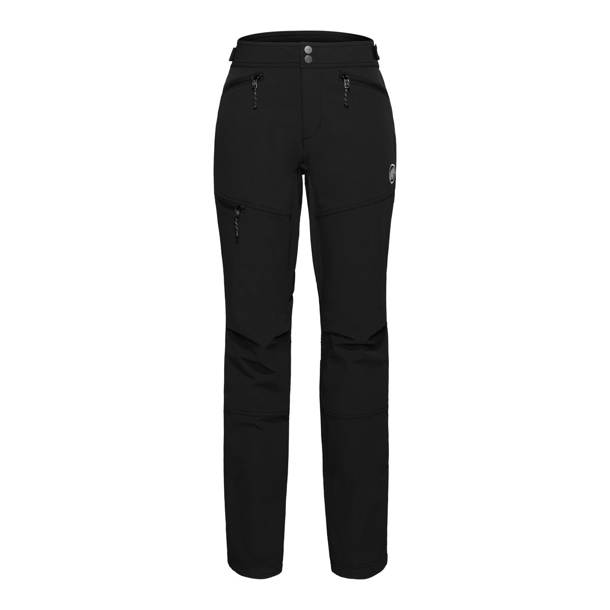 Pantaloni Softshell Femei Mammut Taiss So Black