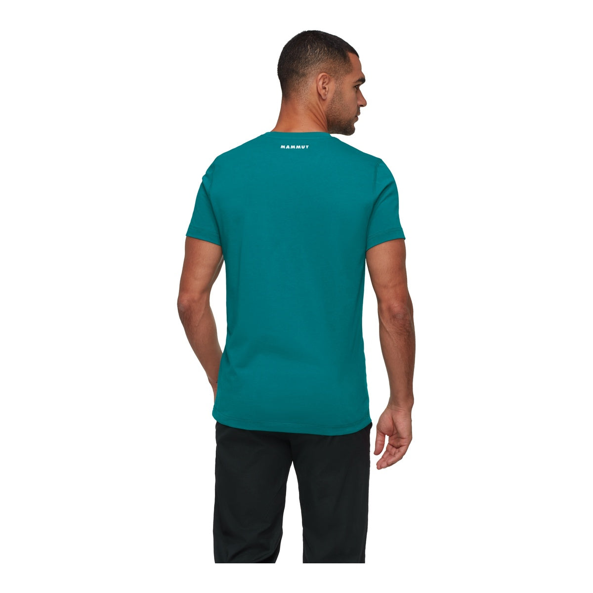 Tricou Barbati Mammut Core Classic Deep Teal