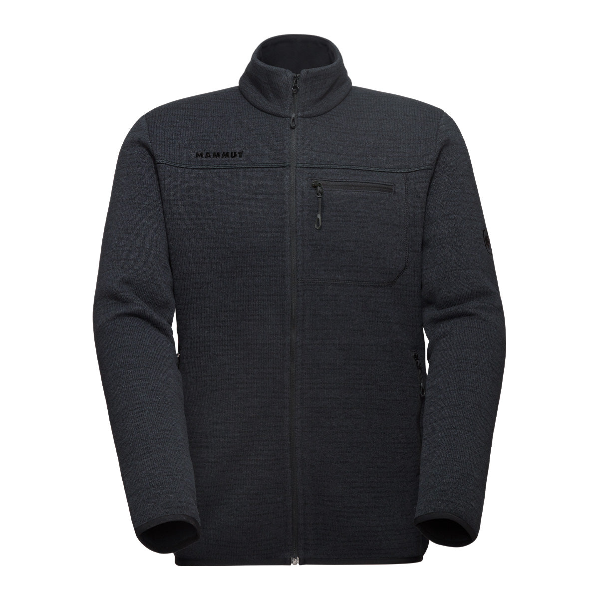 Jacheta Barbati Mammut Arctic IV ML Black Melange