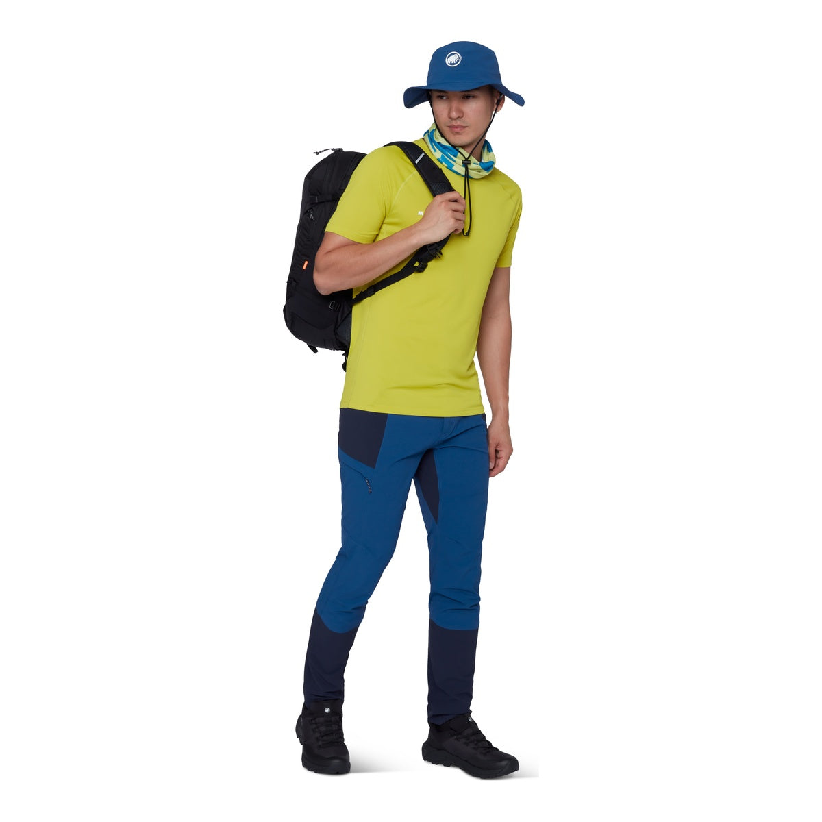 Pantaloni Barbati Mammut Ducan Marine-Tschiel