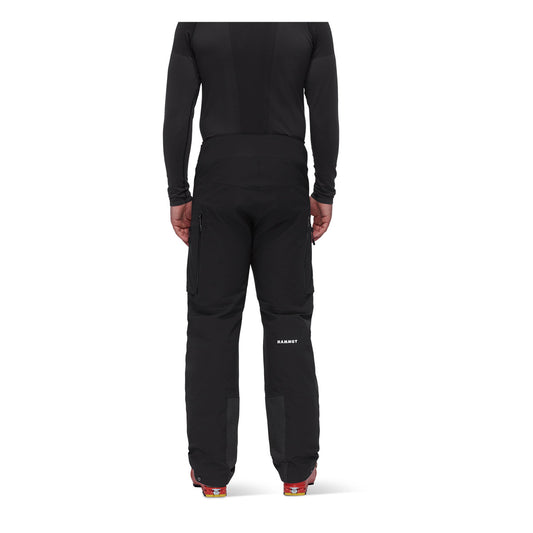 Pantaloni Schi Barbati Mammut Stoney Hs Thermo Black