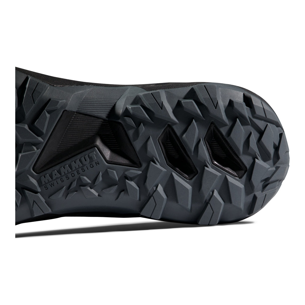 Pantofi Drumetie Barbati Mammut Girun II Low GTX Black-Steel
