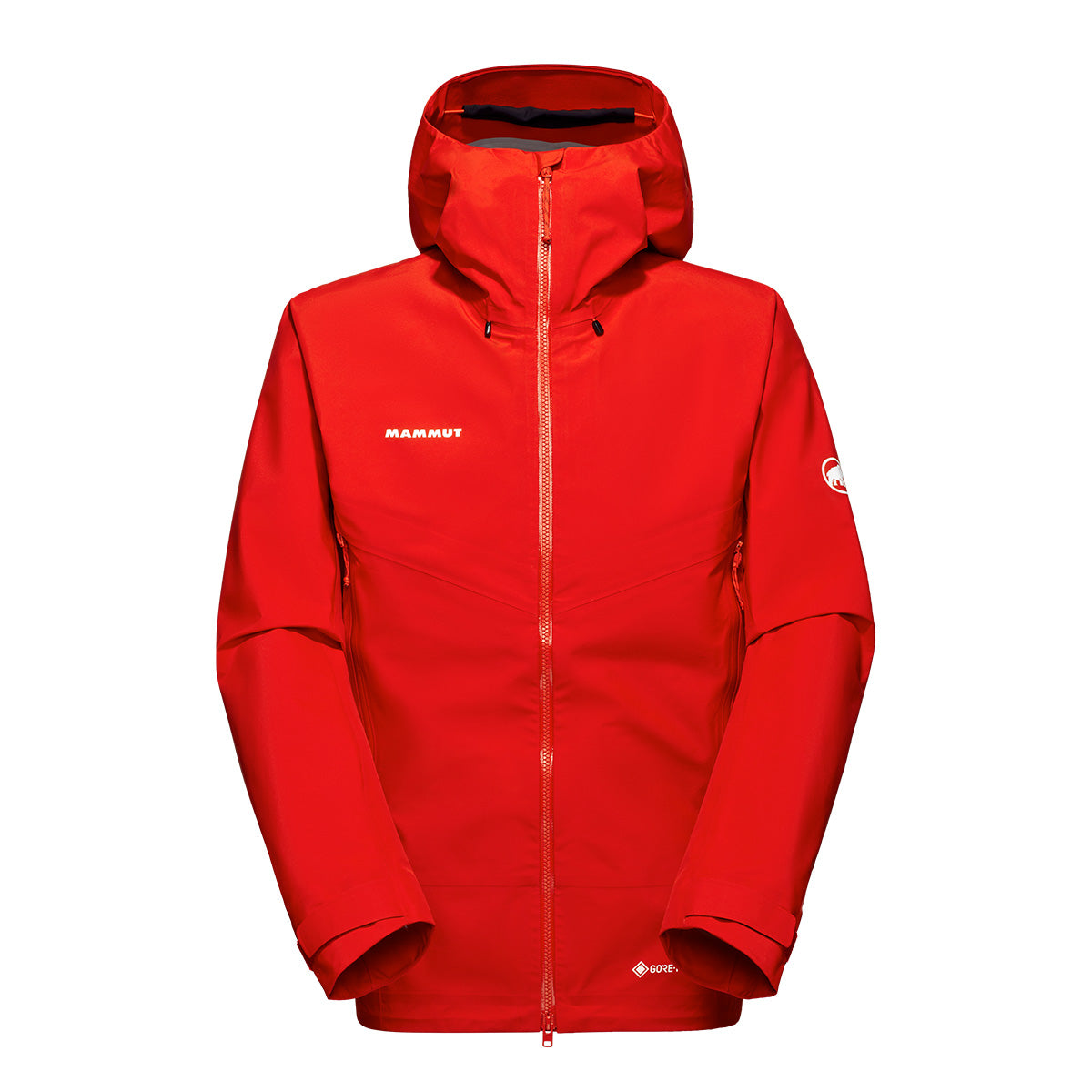 Jacheta Barbati Mammut Crater Iv Hs Hooded Mammut Red