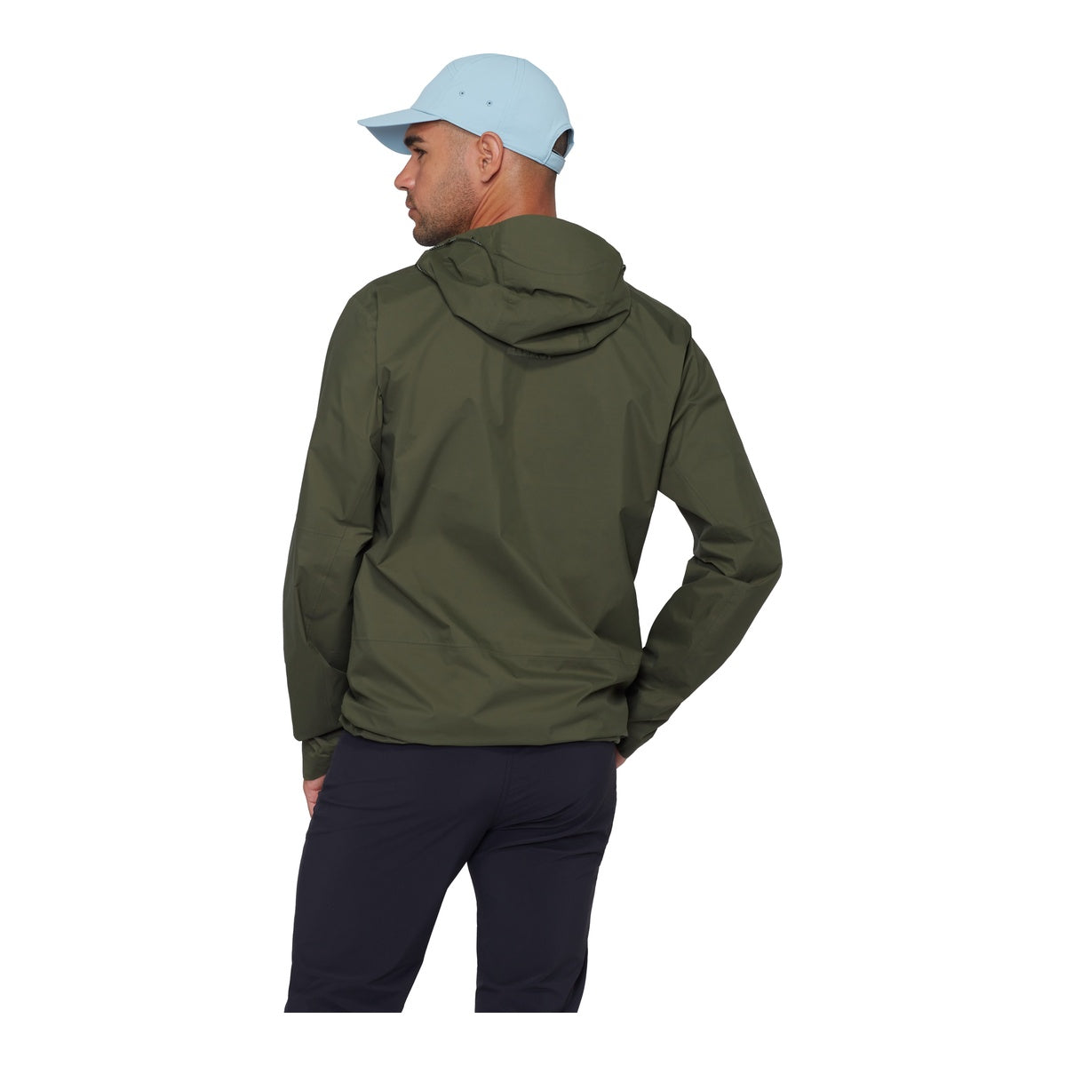 Jacheta Barbati Mammut Ducan HS Hooded Dark Marsh