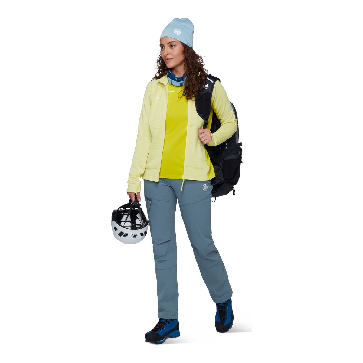 Polar Femei Mammut Taiss ML Holunder-Acacia