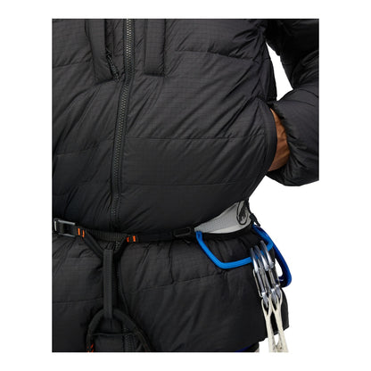 Geaca Puf Barbati Mammut Eiger Nordwand Pro Down In Hooded Parka Black
