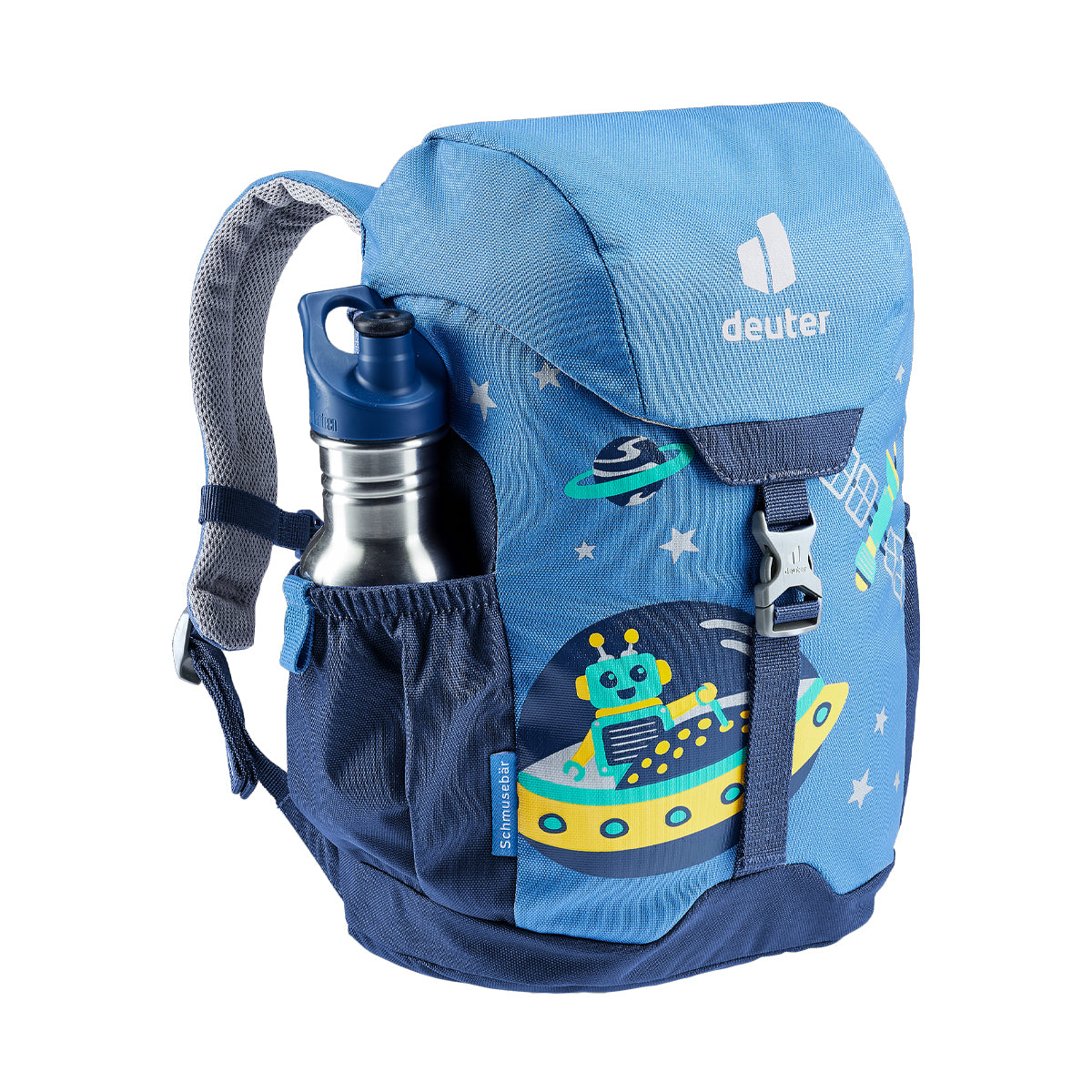 Rucsac Copii Deuter Schmusebär 8L Wave-Nightblue