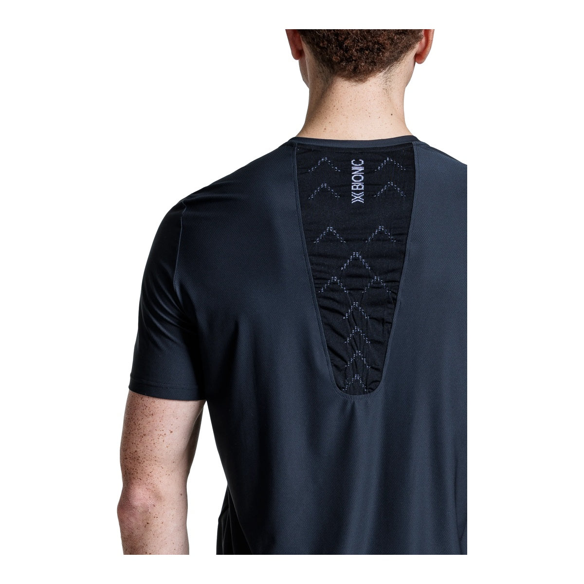 Tricou Barbati X-Bionic Corefusion Run X Black