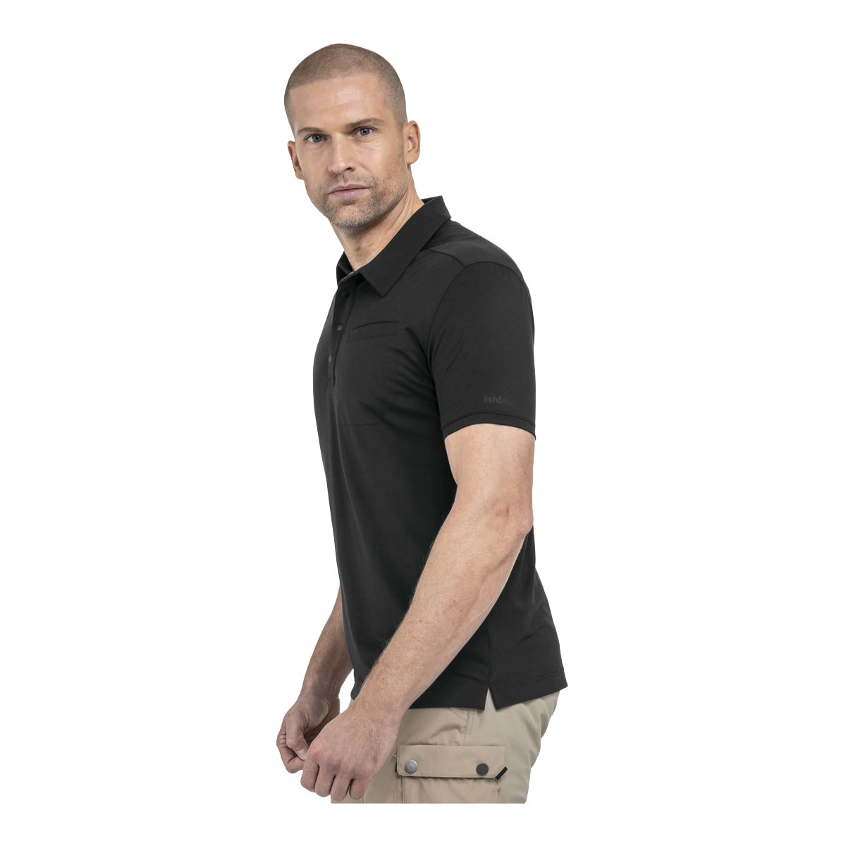 Tricou Polo Barbati Schoffel Ramseck Black