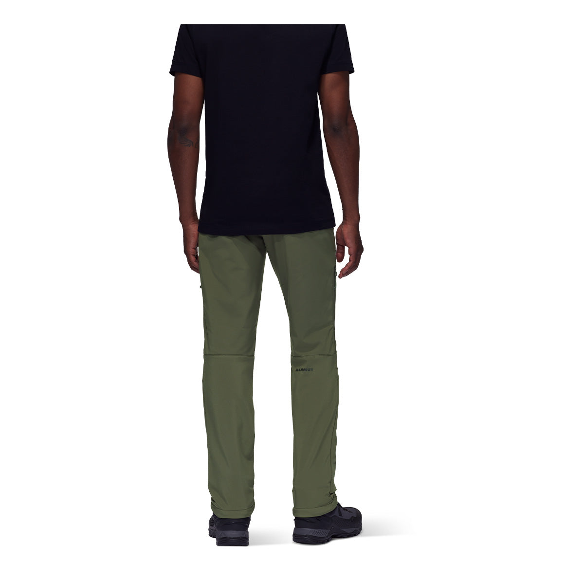 Pantaloni Barbati Mammut Runbold Winter So Dark Marsh