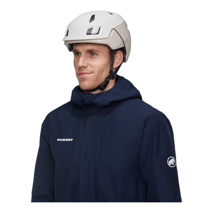 Casca Mammut Haute Route Helmet White-Savannah