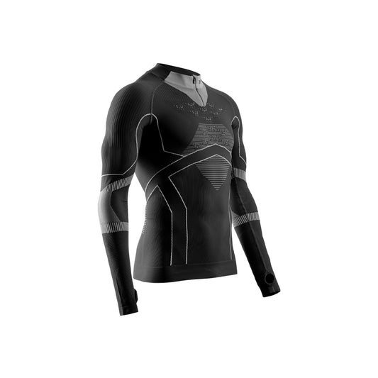 Bluza Barbati X-Bionic Energy Accumulator Light Half Zip X Black/Light Grey