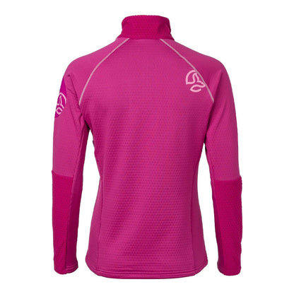 Bluza Femei Ternua Ragger 1/2 Zip Purple