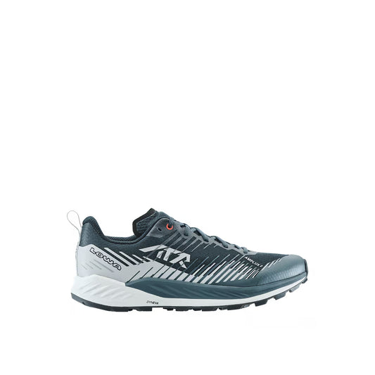 Pantofi Alergare Trail Barbati Lowa Amplux 2 Navy/Grey