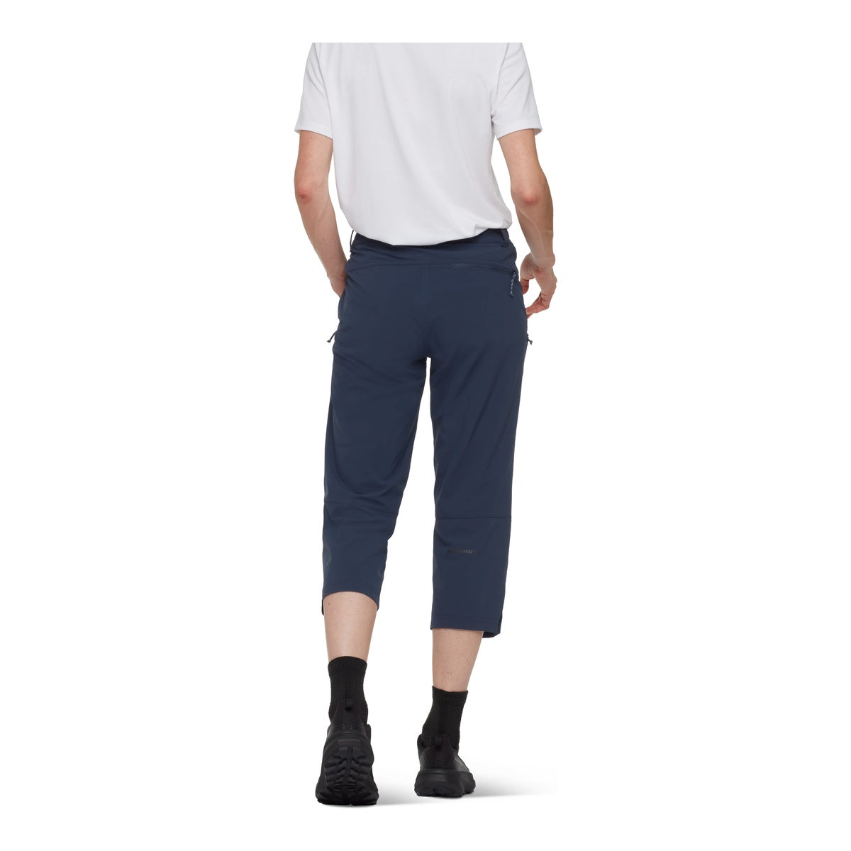 Pantaloni Femei Mammut Hiking V Capri Marine