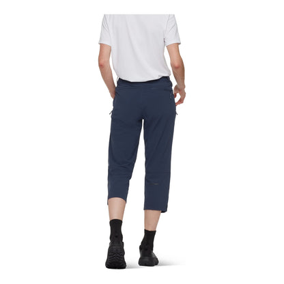 Pantaloni Femei Mammut Hiking V Capri Marine