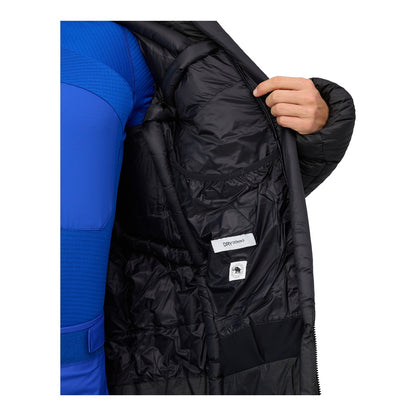 Geaca Puf Barbati Mammut Eiger Nordwand Pro Down In Hooded Parka Black