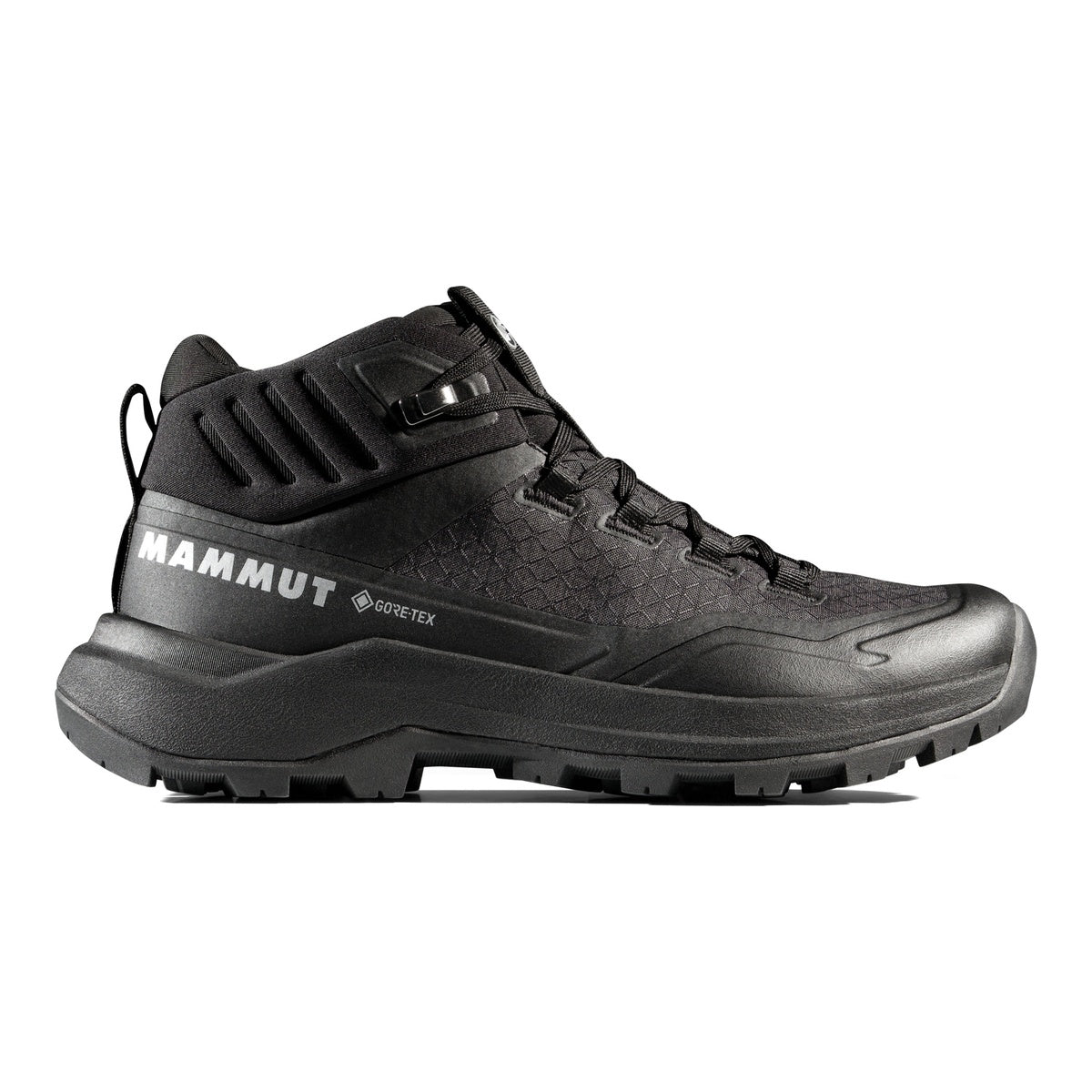 Bocanci Drumetie Femei Mammut Sertig III Mid GTX Black