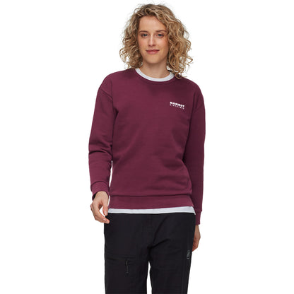 Hanorac Femei Mammut Core ML Crew Neck 1862 Vin