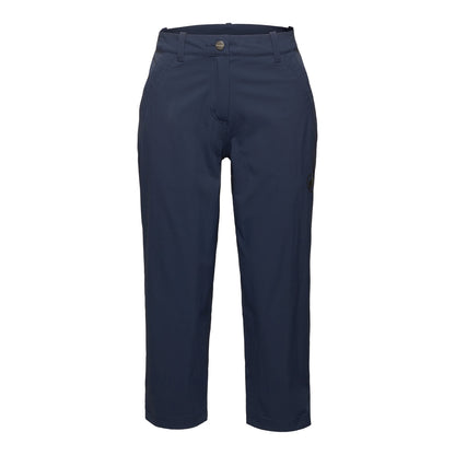 Pantaloni Femei Mammut Hiking V Capri Marine