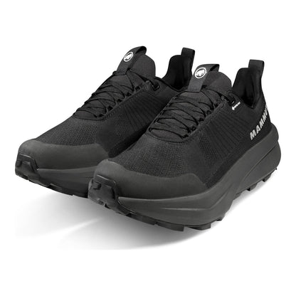 Pantofi Drumetie Barbati Mammut Aenergy Mtn Low GTX Black-Dark Steel