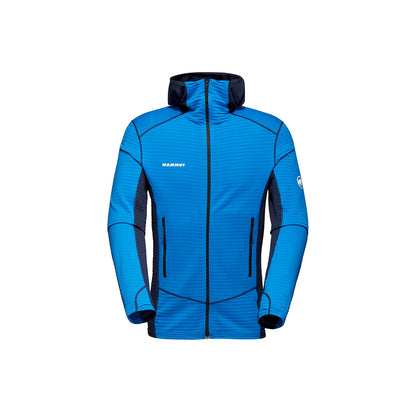 Jacheta Barbati Mammut Taiss Light ML Hooded Azuri Marine