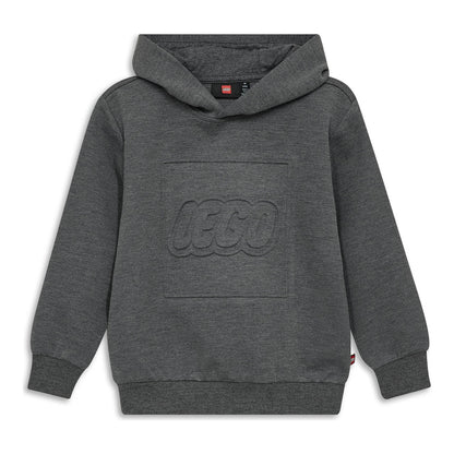 Hanorac Cu Gluga Copii Lego Wear Lwsky 600 Dark Grey Melange