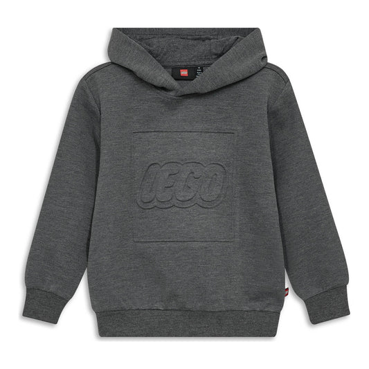 Hanorac Cu Gluga Copii Lego Wear Lwsky 600 Dark Grey Melange