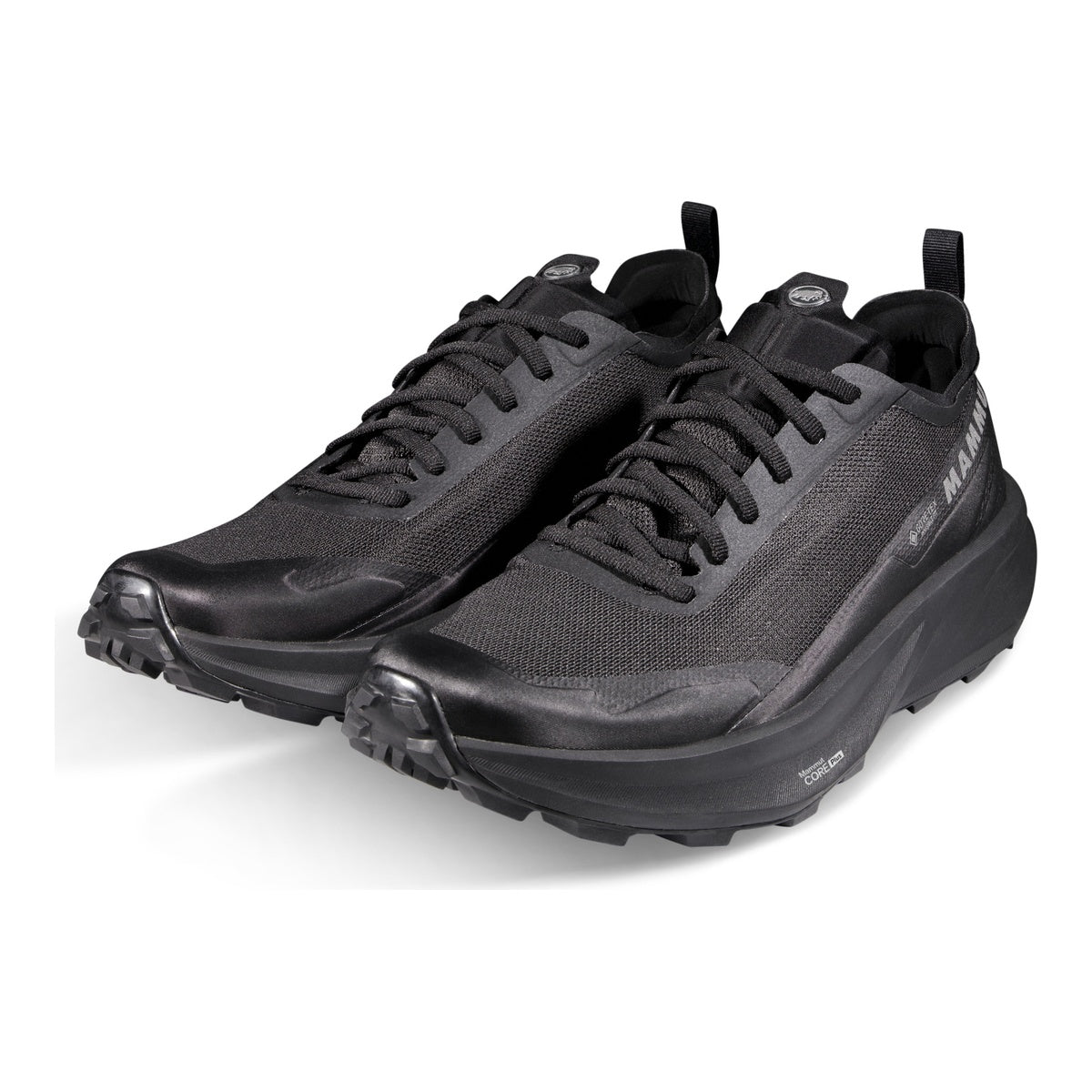 Pantofi Alergare Montana Barbati Mammut Aenergy Trail All Mountain Low GTX Black