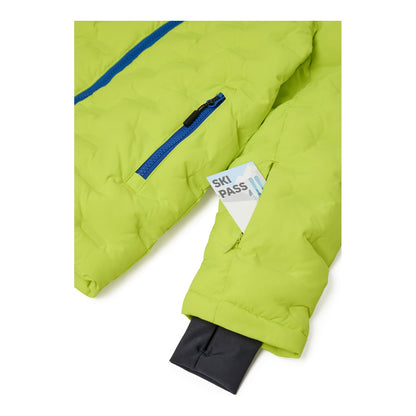 Jacheta Schi Copii Lego Wear Lwjipe 706 Green