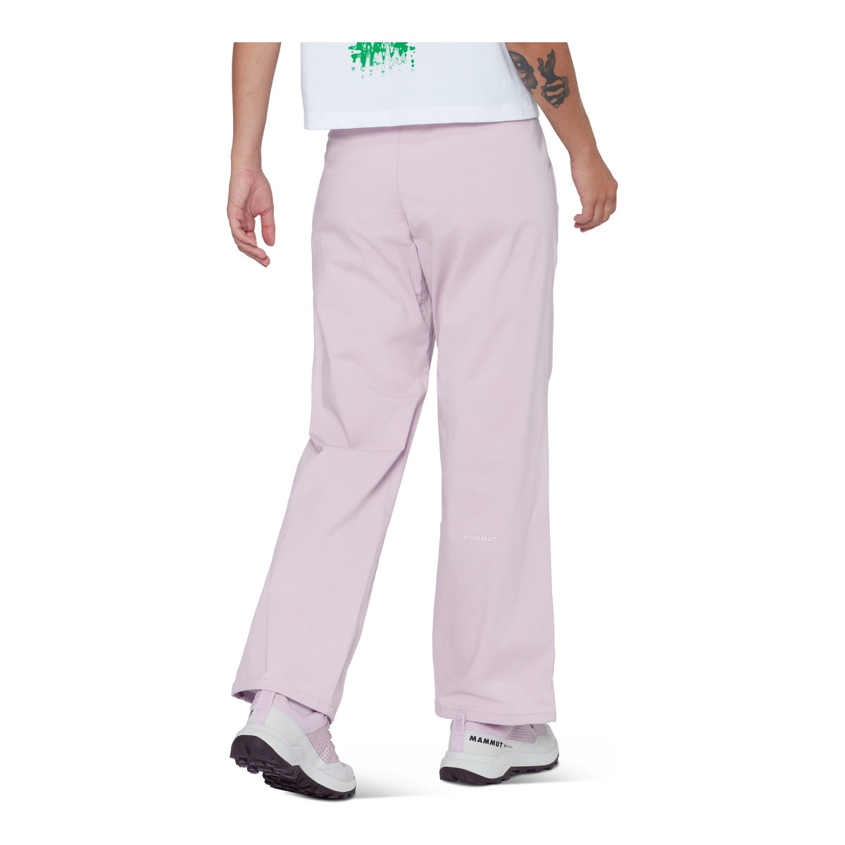 Pantaloni Femei Mammut Crag Climbing Alpine Calamint