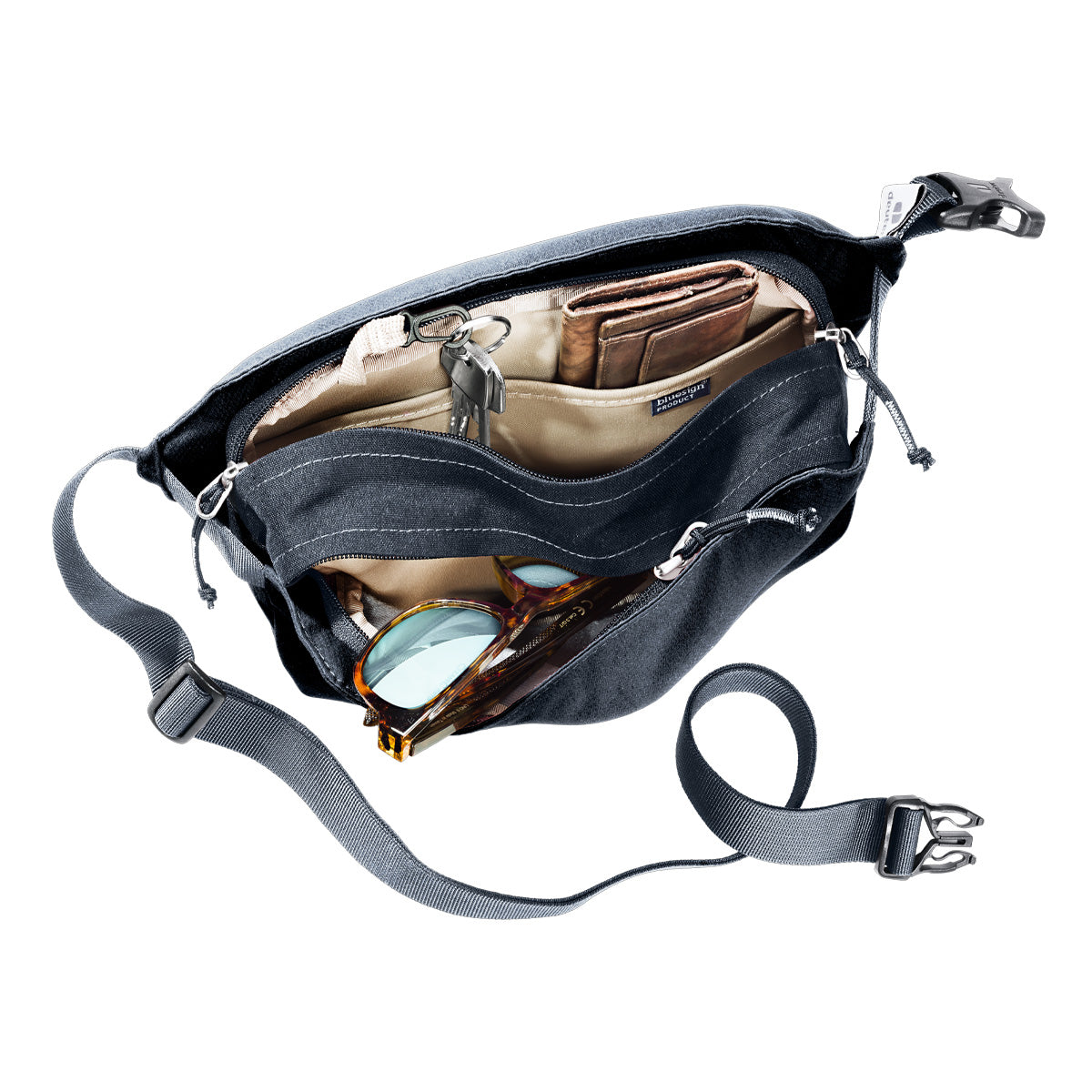 Borseta Passway 2 Black 2L