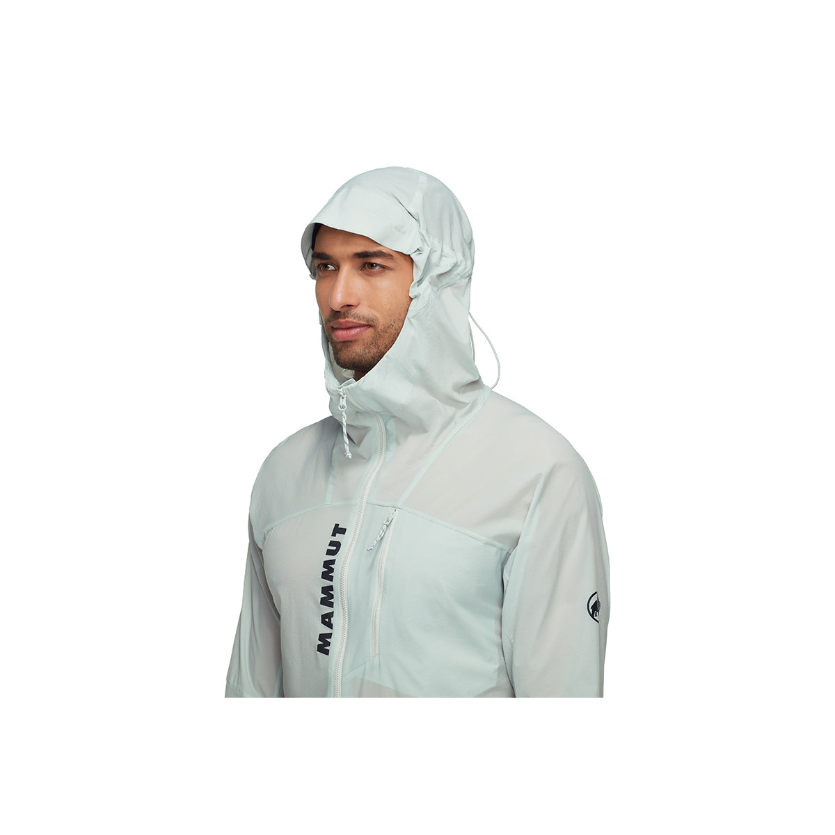 Jacheta Barbati Mammut Aenergy WB Hooded Silver Sage
